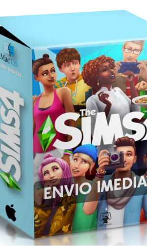 THE SIMS 4 TODAS EXPANSÕES 2026 MAC OS - ENVIO DIGITAL