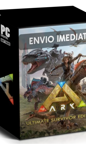 ARK SURVIVAL EVOLVED ULTIMATE SURVIVOR EDITION PC - ENVIO DIGITAL