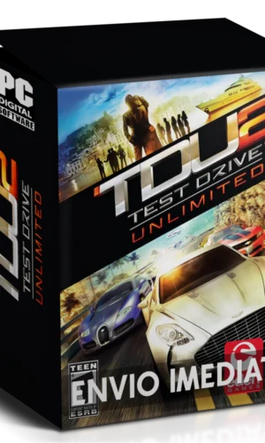TEST DRIVE UNLIMITED 2 (COMPLETE EDITION) PC - ENVIO DIGITAL