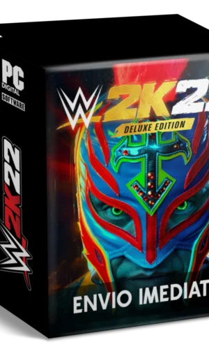 WWE 2K22 DELUXE EDITION PC - ENVIO DIGITAL