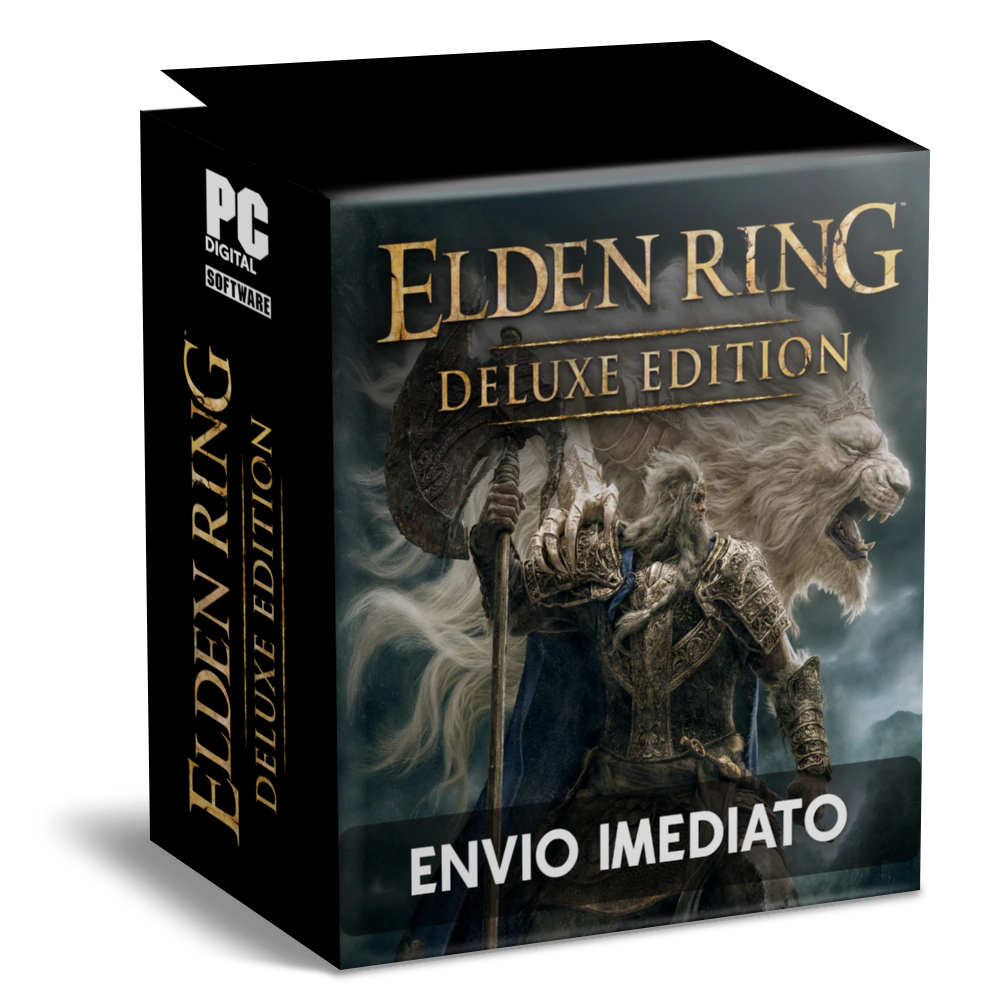 ELDEN RING SHADOW OF THE ERDTREE DELUXE EDITION PC - ENVIO DIGITAL