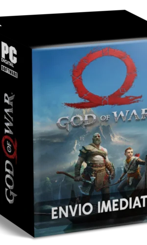 GOD OF WAR PC - ENVIO DIGITAL
