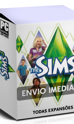 THE SIMS 3 TODAS EXPANSÕES 2023 PC - ENVIO DIGITAL