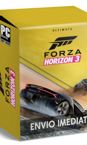 FORZA HORIZON 3 (ULTIMATE EDITION) PC - ENVIO DIGITAL