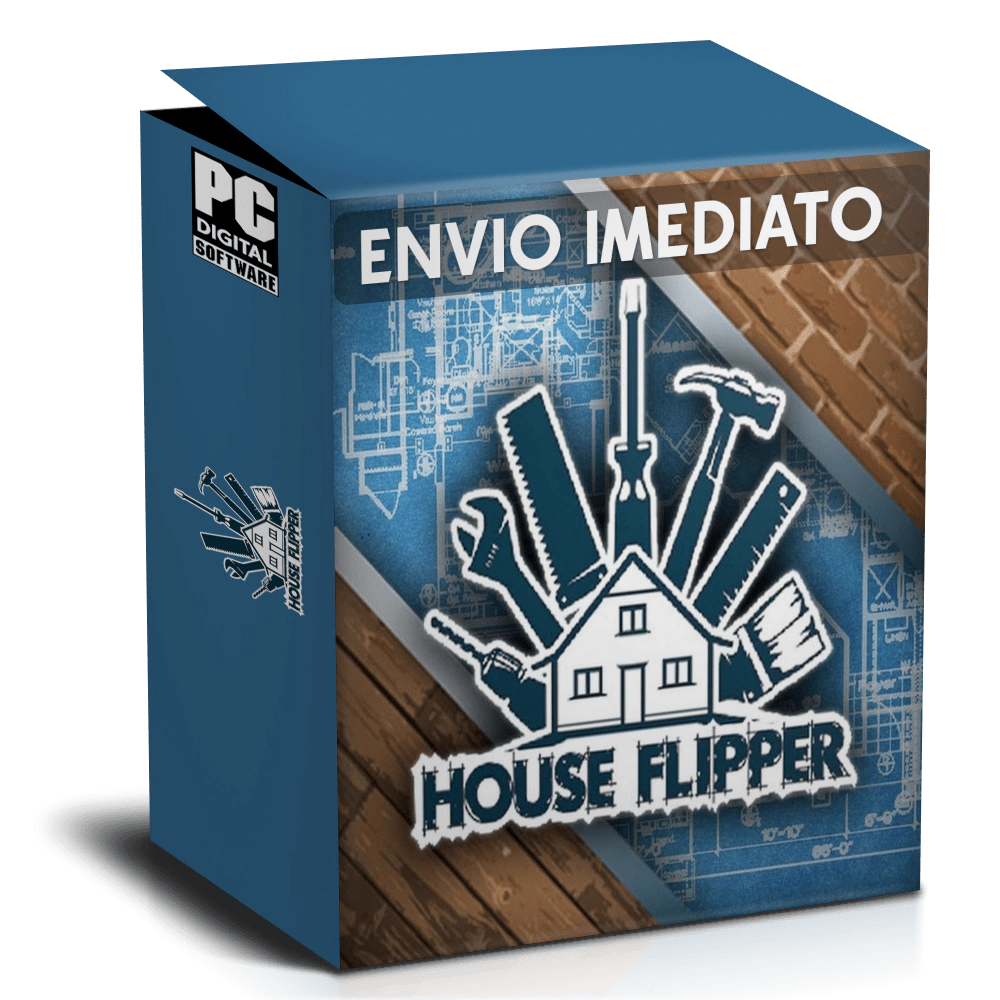 HOUSE FLIPPER PC - ENVIO DIGITAL