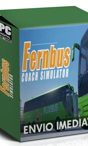 FERNBUS SIMULATOR PC - ENVIO DIGITAL