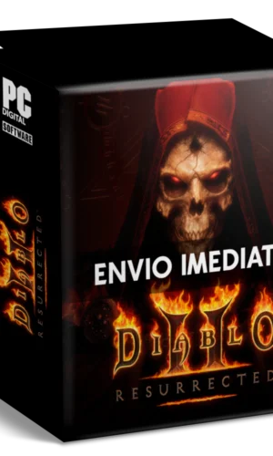 DIABLO II RESURRECTED PC - ENVIO DIGITAL
