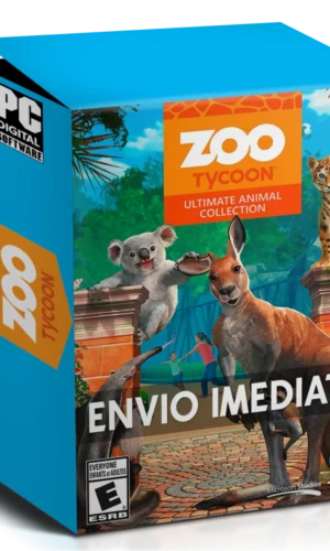 ZOO TYCOON ULTIMATE ANIMAL COLLECTION PC - ENVIO DIGITAL