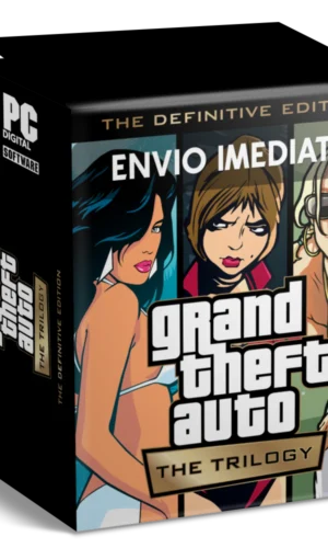 GRAND THEFT AUTO THE TRILOGY (THE DEFINITIVE EDITION) PC - ENVIO DIGITAL