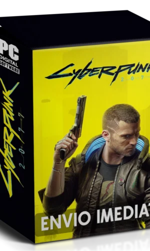 CYBERPUNK 2077 (ULTIMATE EDITION) PC - ENVIO DIGITAL