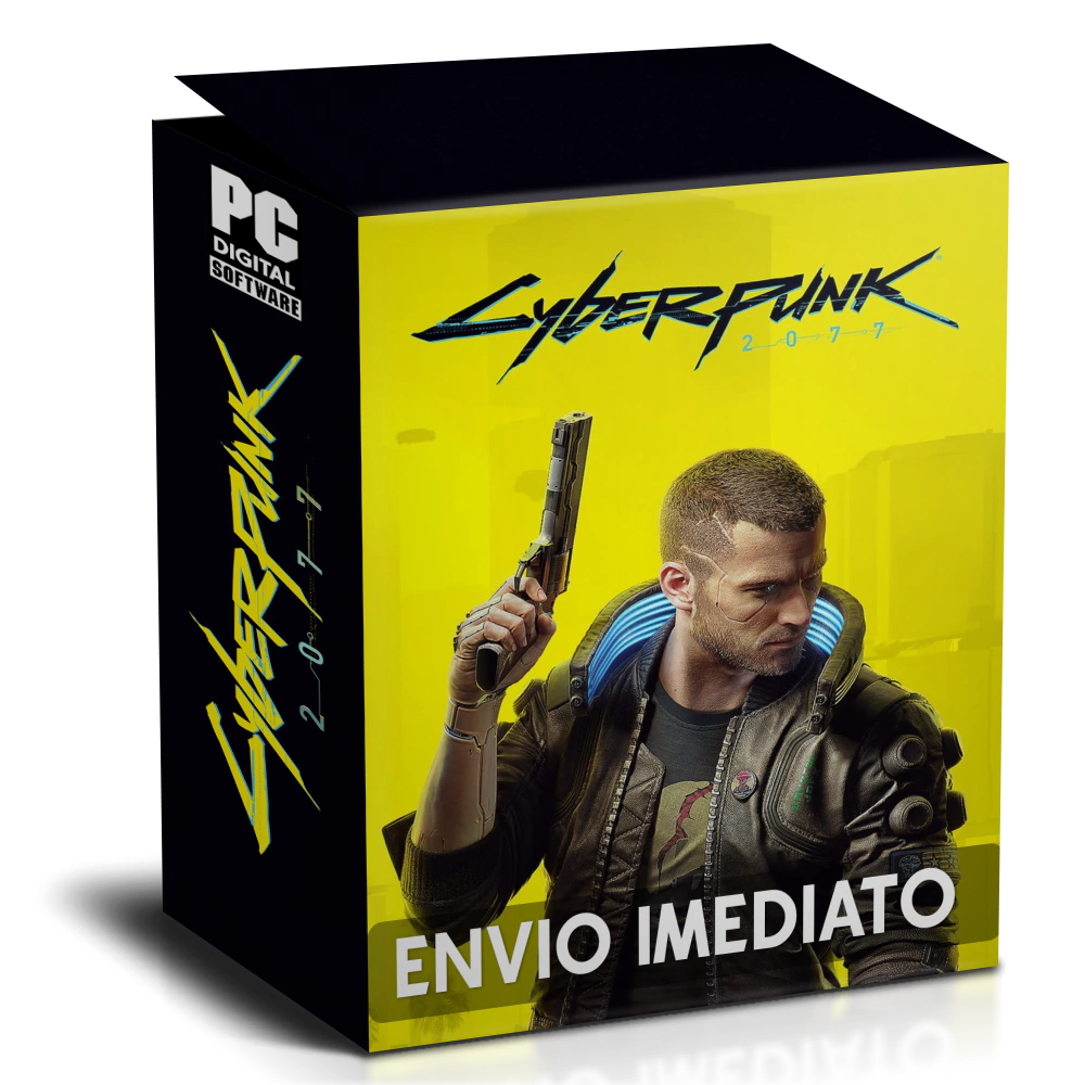 CYBERPUNK 2077 (ULTIMATE EDITION) PC - ENVIO DIGITAL