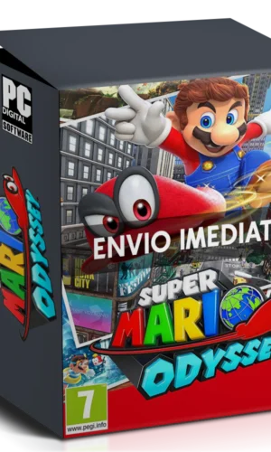 SUPER MARIO ODYSSEY PC - ENVIO DIGITAL