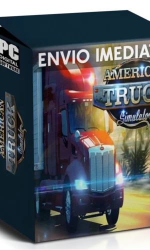 AMERICAN TRUCK SIMULATOR PC - ENVIO DIGITAL