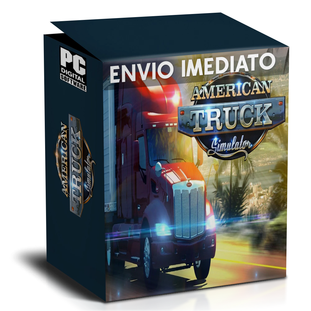 AMERICAN TRUCK SIMULATOR PC - ENVIO DIGITAL
