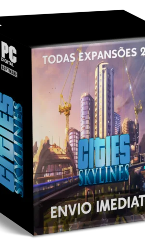 CITIES SKYLINES (COLLECTION) TODAS EXPANSÕES 2026 PC - ENVIO DIGITAL