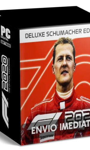 F1 2020 DELUXE SCHUMACHER EDITION PC - ENVIO DIGITAL