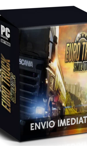 EURO TRUCK SIMULATOR 2 COMPLETO PC - ENVIO DIGITAL