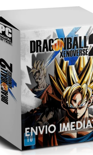 DRAGON BALL XENOVERSE 2 SPECIAL EDITION PC - ENVIO DIGITAL