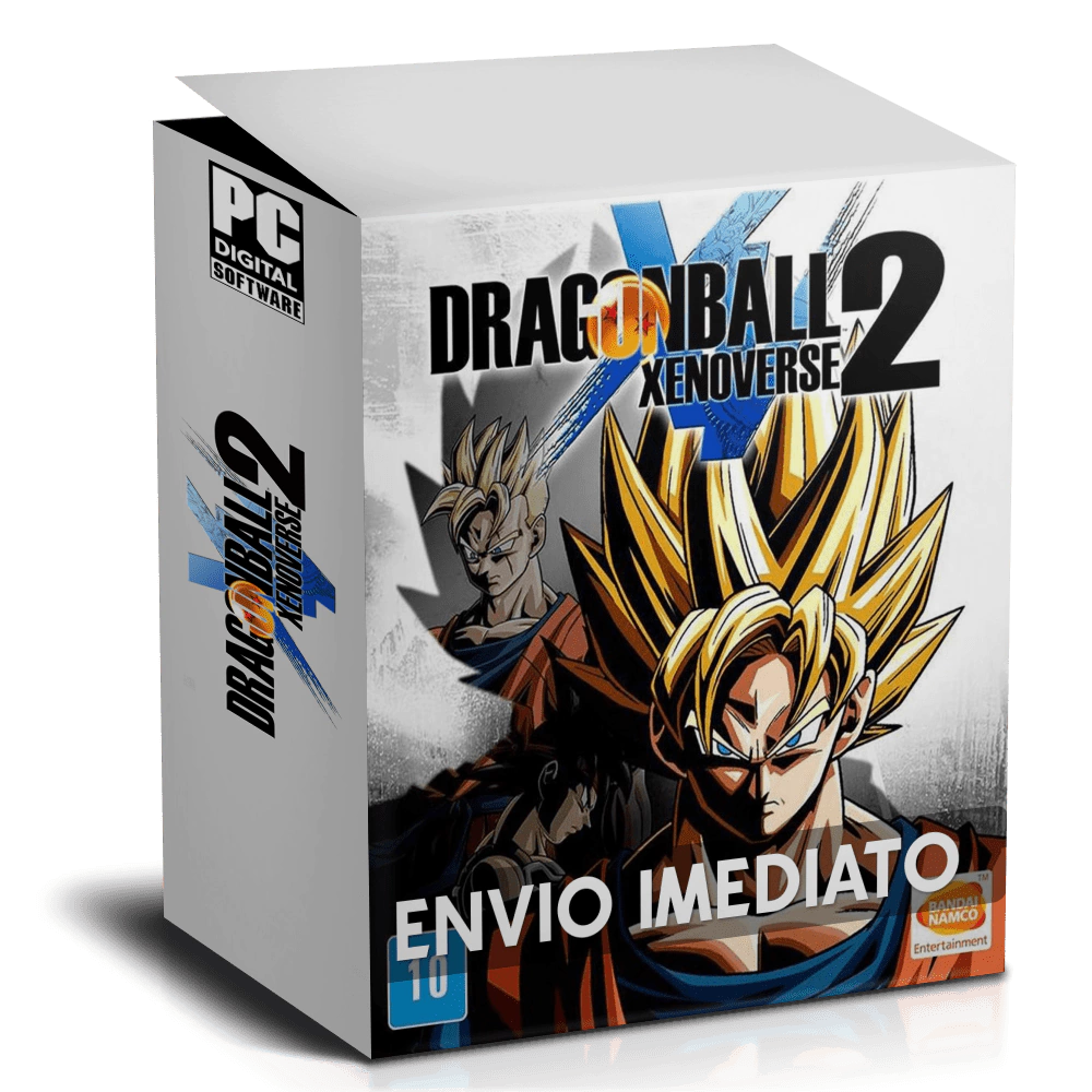 DRAGON BALL XENOVERSE 2 SPECIAL EDITION PC - ENVIO DIGITAL