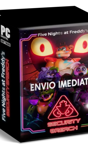FIVE NIGHTS AT FREDDYS SECURITY BREACH PC - ENVIO DIGITAL