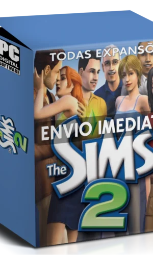 THE SIMS 2 TODAS EXPANSÕES PC - ENVIO DIGITAL