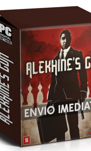 ALEKHINE’S GUN PC - ENVIO DIGITAL