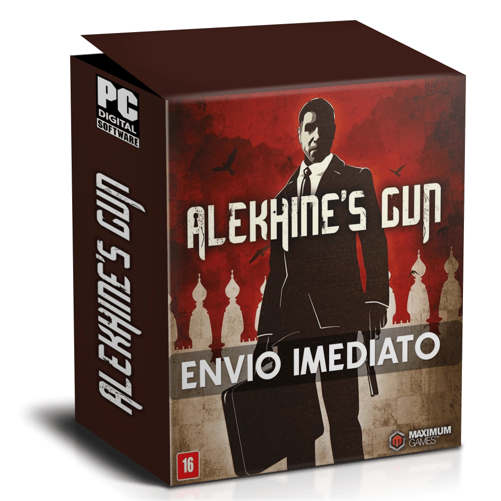 ALEKHINE’S GUN PC - ENVIO DIGITAL