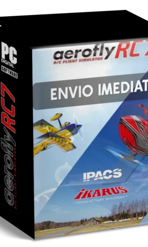 AEROFLY RC 7 (ULTIMATE EDITION) PC - ENVIO DIGITAL