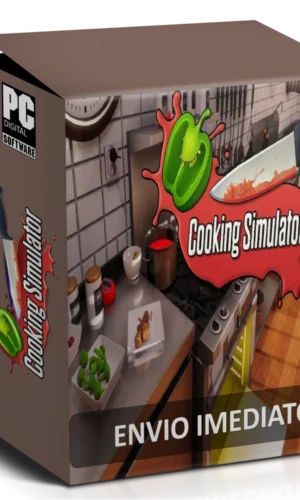 COOKING SIMULATOR PC - ENVIO DIGITAL