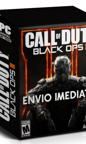 CALL OF DUTY BLACK OPS 3 PC - ENVIO DIGITAL