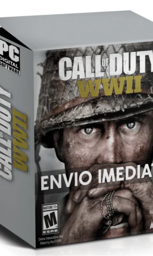 CALL OF DUTY WWII PC - ENVIO DIGITAL