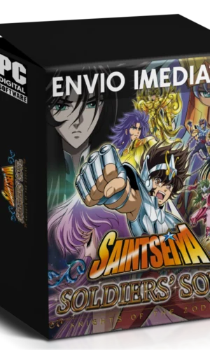 SAINT SEIYA SOLDIERS’ SOUL PC - ENVIO DIGITAL