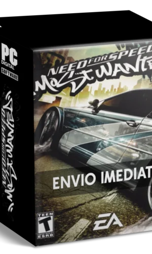 NEED FOR SPEED MOST WANTED (BLACK EDITION) PC - ENVIO DIGITAL