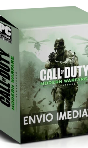 CALL OF DUTY MODERN WARFARE (REMASTERED) PC - ENVIO DIGITAL