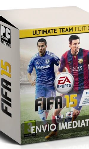 FIFA 15 (ULTIMATE TEAM EDITION) PC - ENVIO DIGITAL