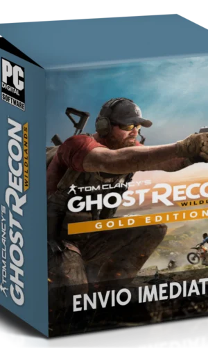 TOM CLANCY'S GHOST RECON WILDLANDS (GOLD EDITION) PC - ENVIO DIGITAL