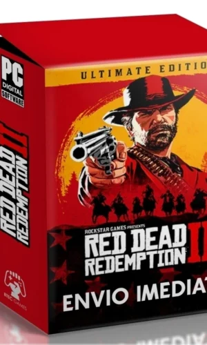 RED DEAD REDEMPTION 2 ULTIMATE EDITION PC - ENVIO DIGITAL