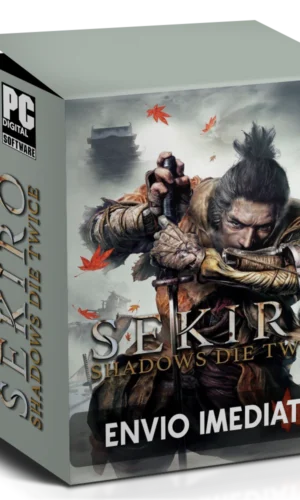 SEKIRO SHADOWS DIE TWICE (GAME OF THE YEAR EDITION) PC - ENVIO DIGITAL