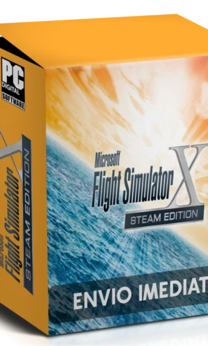 MICROSOFT FLIGHT SIMULATOR X (STEAM EDITION) PC - ENVIO DIGITAL