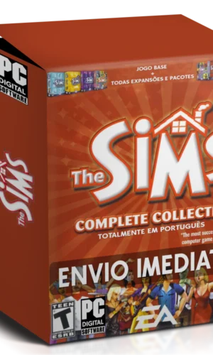 THE SIMS 1 TODAS EXPANSÕES PC - ENVIO DIGITAL