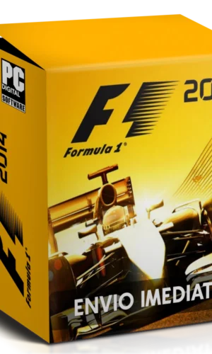 F1 2014 PC - ENVIO DIGITAL