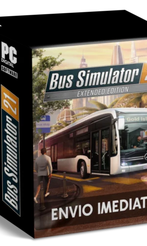 BUS SIMULATOR 21 NEXT STOP (GOLD EDITION) PC - ENVIO DIGITAL