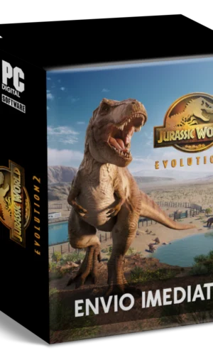 JURASSIC WORLD EVOLUTION 2 PC - ENVIO DIGITAL