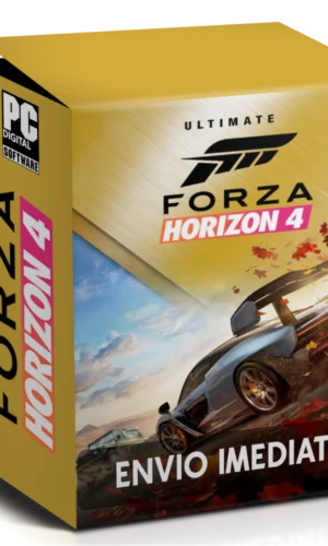 FORZA HORIZON 4 (ULTIMATE EDITION) PC - ENVIO DIGITAL