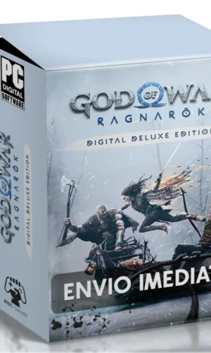 GOD OF WAR RAGNARÔK DIGITAL DELUXE EDITION PC - ENVIO DIGITAL