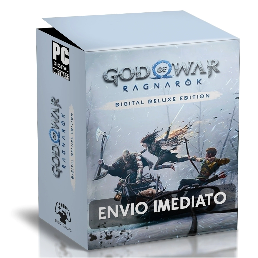 GOD OF WAR RAGNARÔK DIGITAL DELUXE EDITION PC - ENVIO DIGITAL