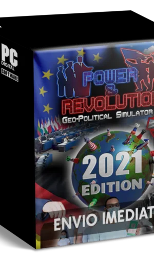 POWER AND REVOLUTION 2021 EDITION PC - ENVIO DIGITAL