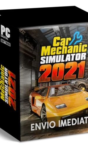 CAR MECHANIC SIMULATOR 2021 GOLD BUNDLE PC - ENVIO DIGITAL
