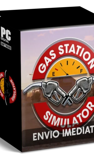 GAS STATION SIMULATOR PC - ENVIO DIGITAL