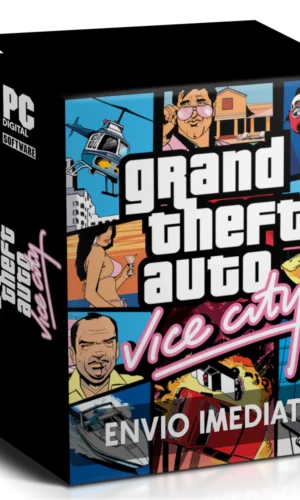 GTA VICE CITY (GRAND THEFT AUTO VICE CITY) PC - ENVIO DIGITAL